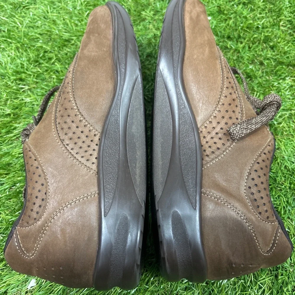 SAS Walk Easy‎ Walking Shoes Women 7 M Brown Good